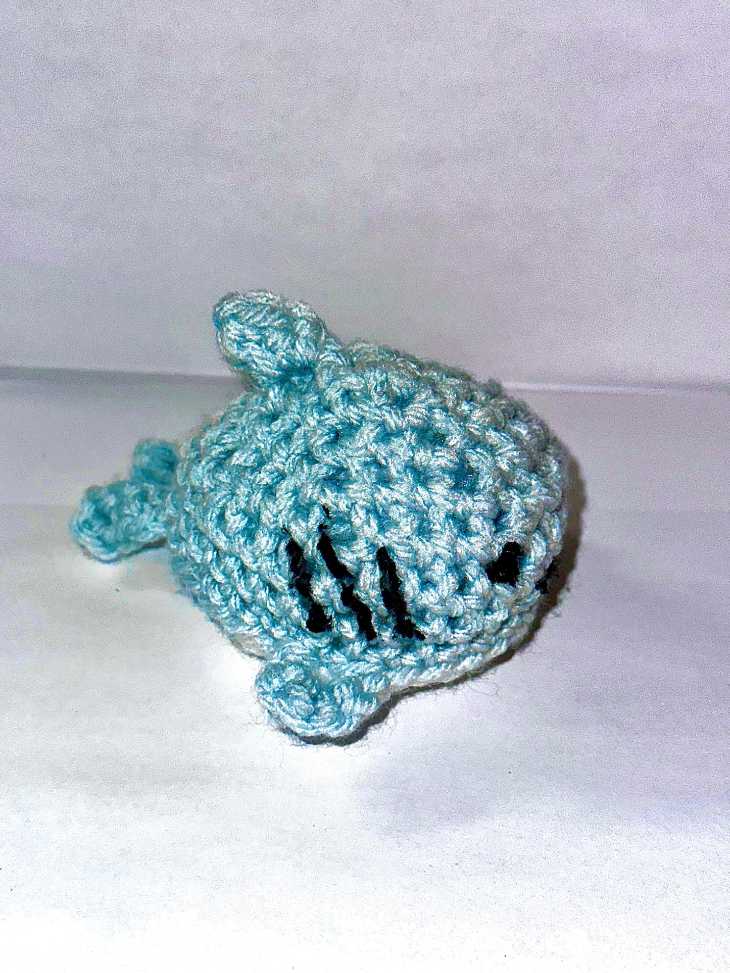 Crochet Shark Plushie