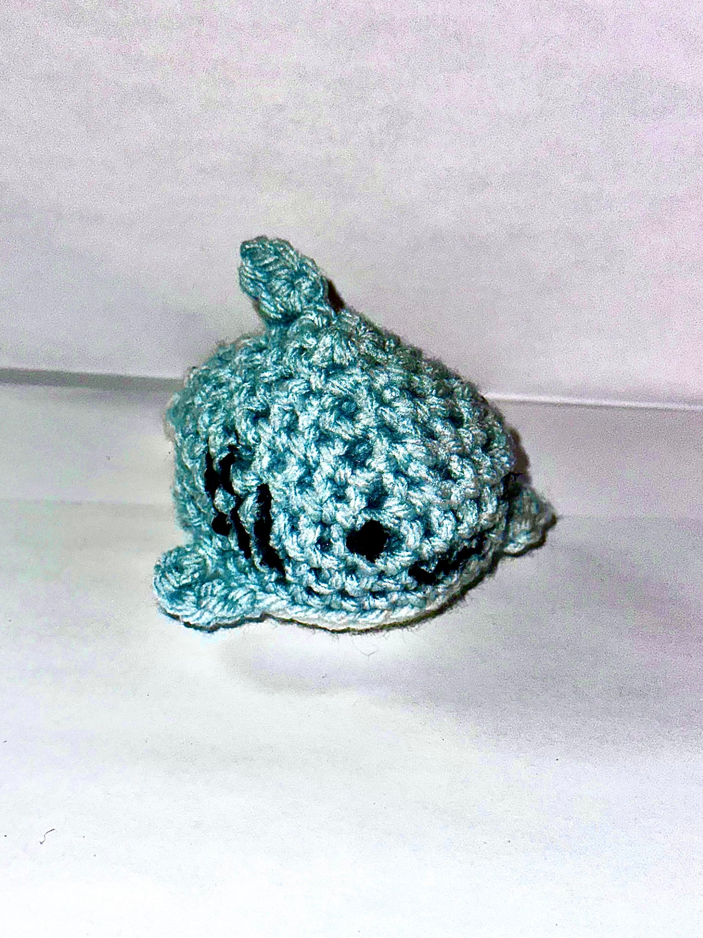 Crochet Shark Plushie